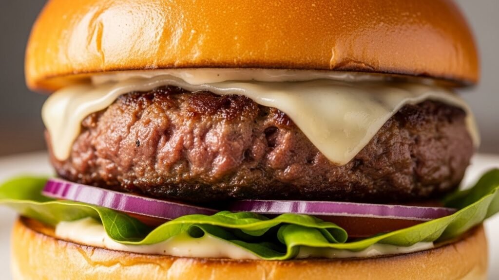 hambúrguer artesanal