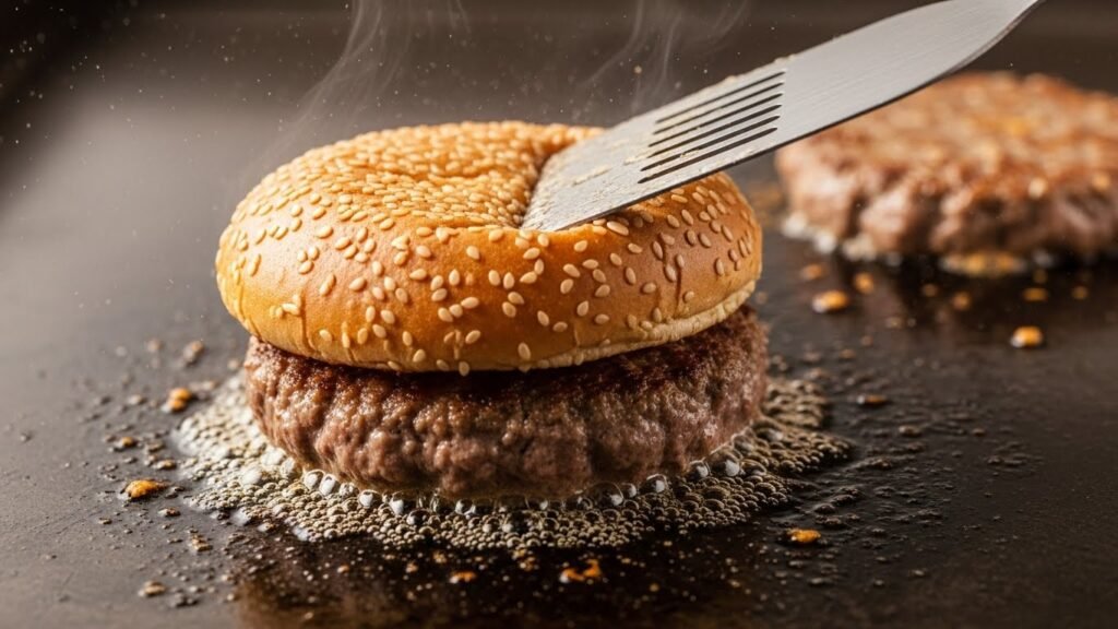 hambúrguer artesanal