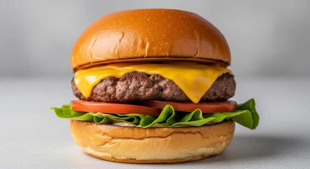 como fazer hambúrguer artesanal