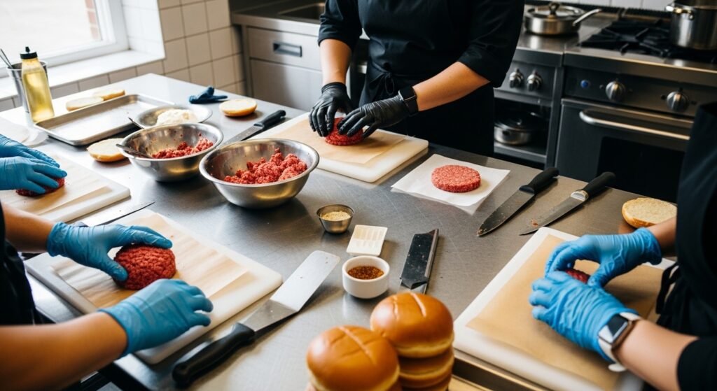 curso de hambúrguer artesanal o que você aprende