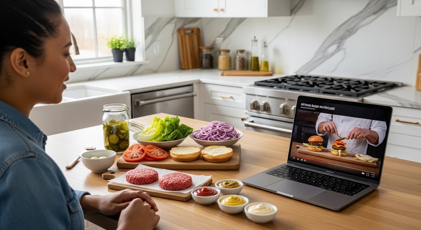 curso de hambúrguer artesanal online é bom