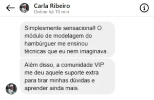 Curso de hambúrguer artesanal online