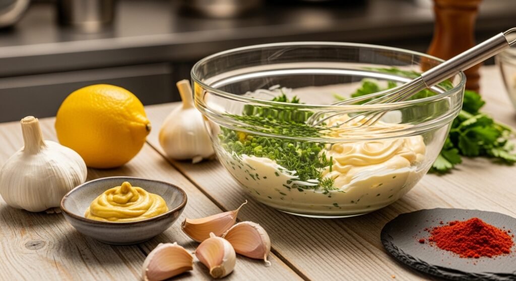 Molhos para Hambúrguer Artesanal