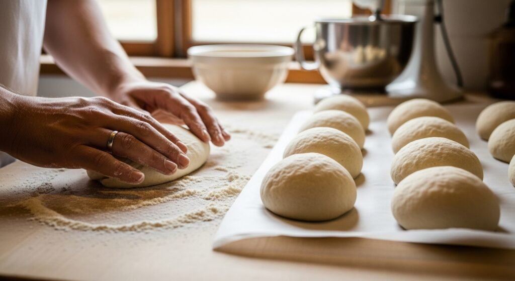 pão para hamburguer artesanal