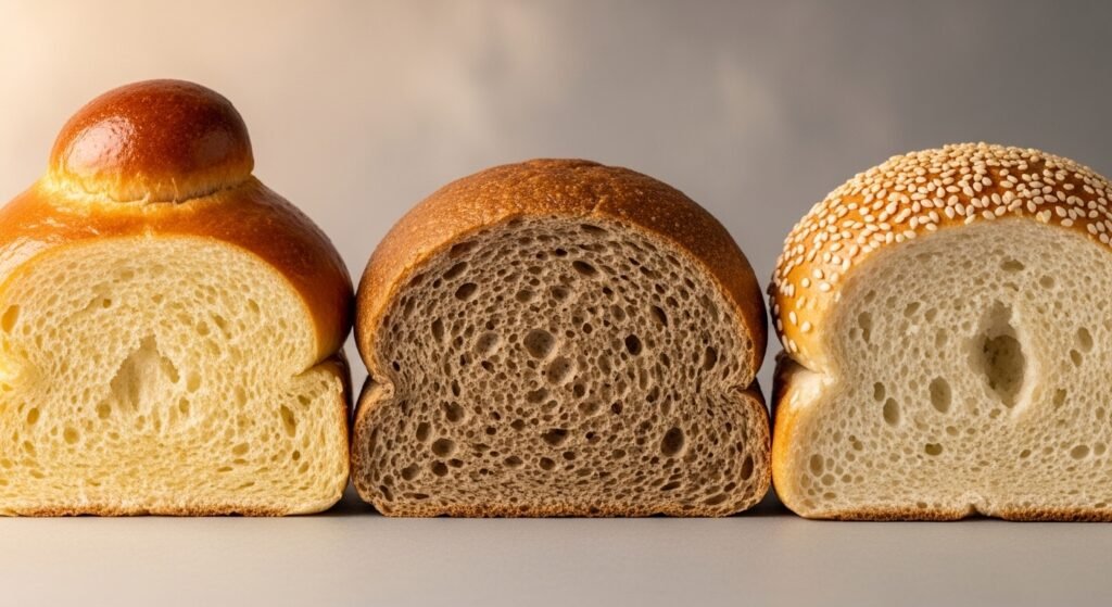 pão para hamburguer artesanal