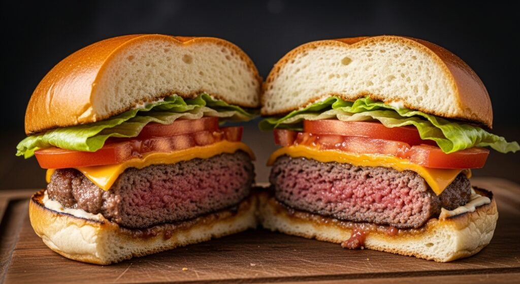 proporção ideal de gordura no hambúrguer artesanal