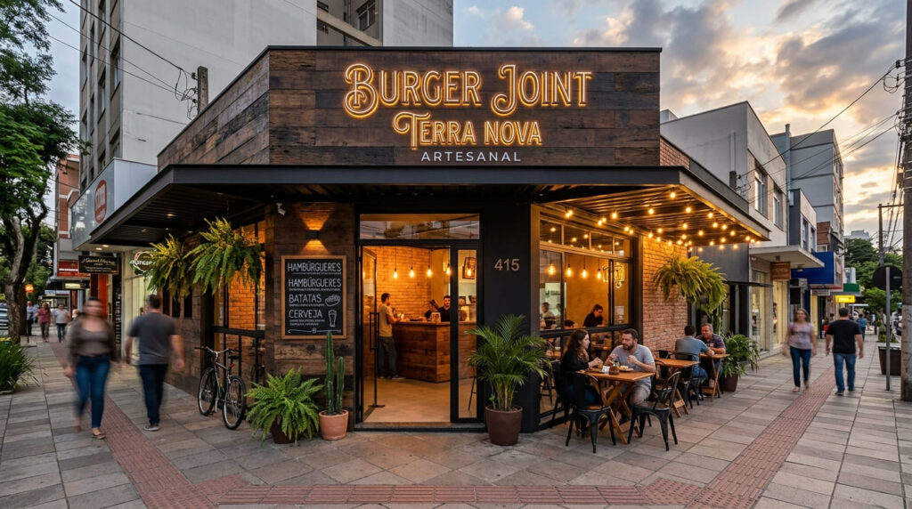 como montar uma hamburgueria artesanal