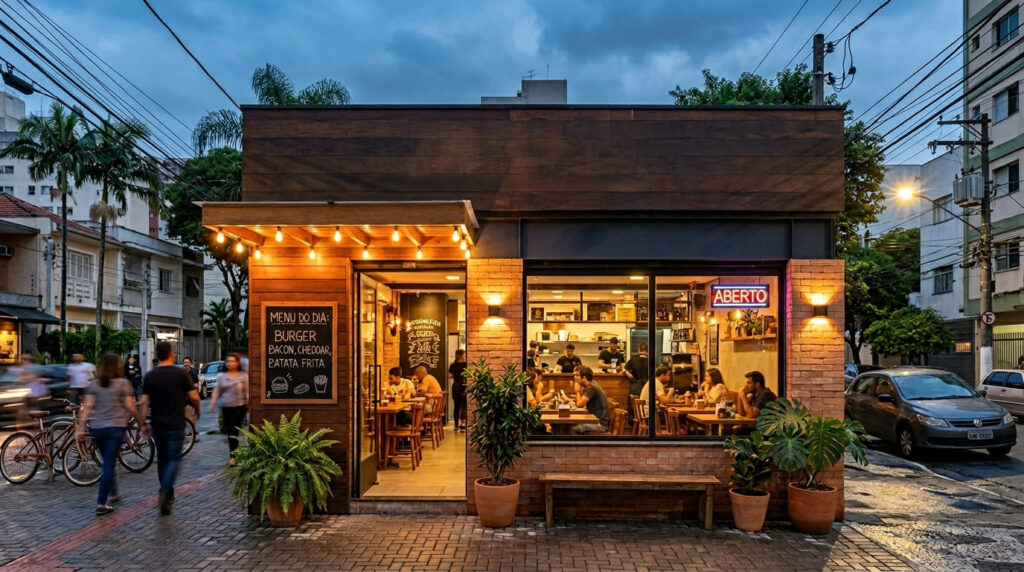 hamburgueria artesanal