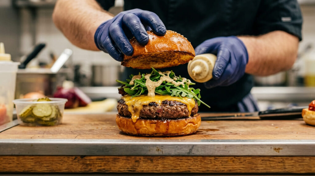 como montar hamburgueria artesanal