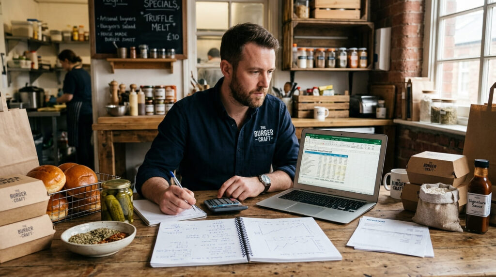 como montar hamburgueria artesanal