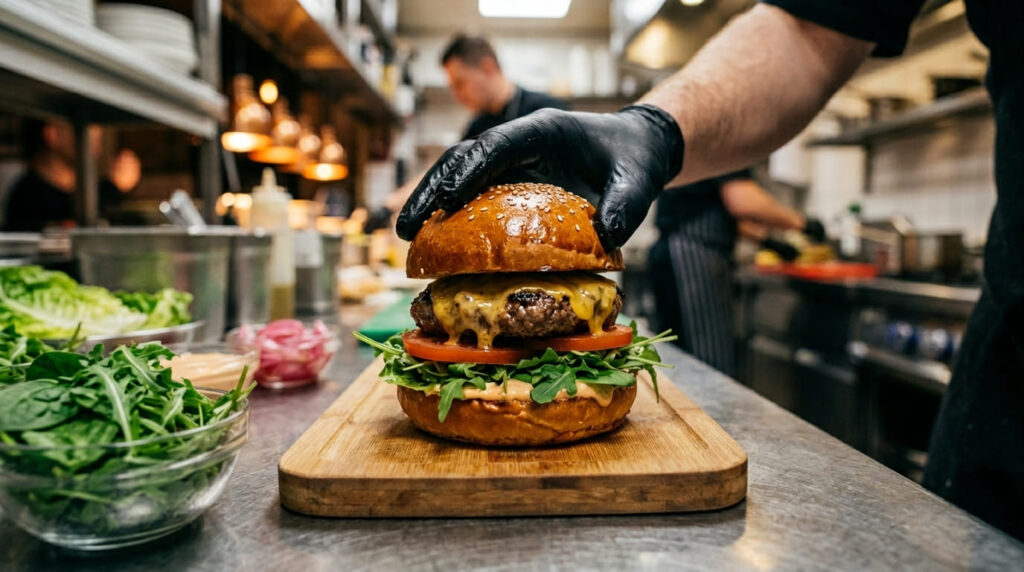 como montar uma hamburgueria artesanal