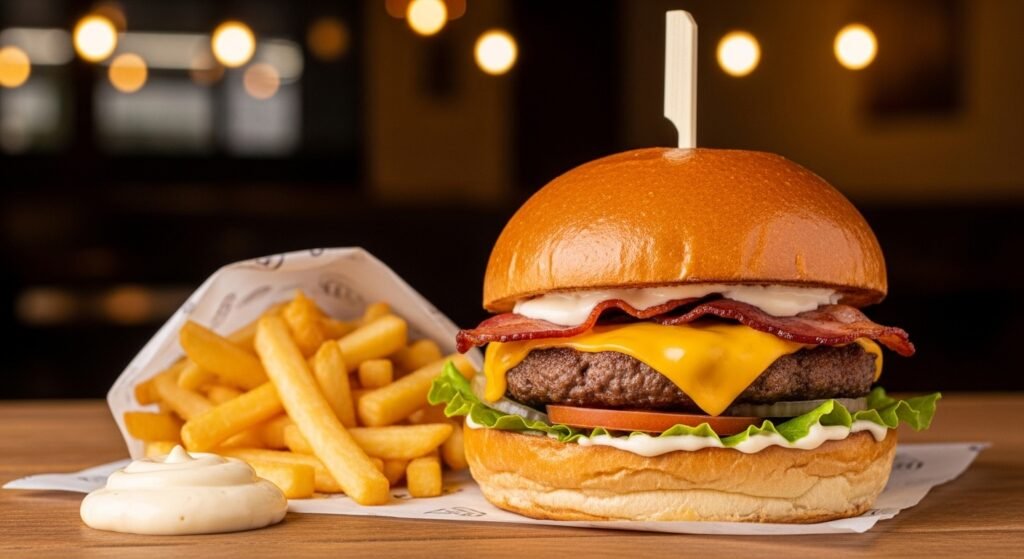 Hamburgueria em Paulínia